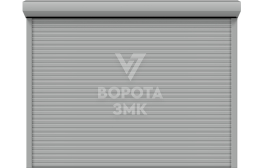 Ворота утепленные рулонные 3200×2100 ЗМК-2232