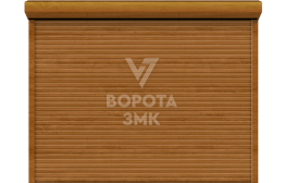 Утепленные рулонные ворота 3400×2600 ЗМК-2207